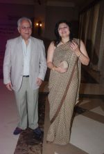 Ramesh Sippy, Kiran Sippy at screen writers assocoation club event in Mumbai on 12th March 2012 (16).JPG